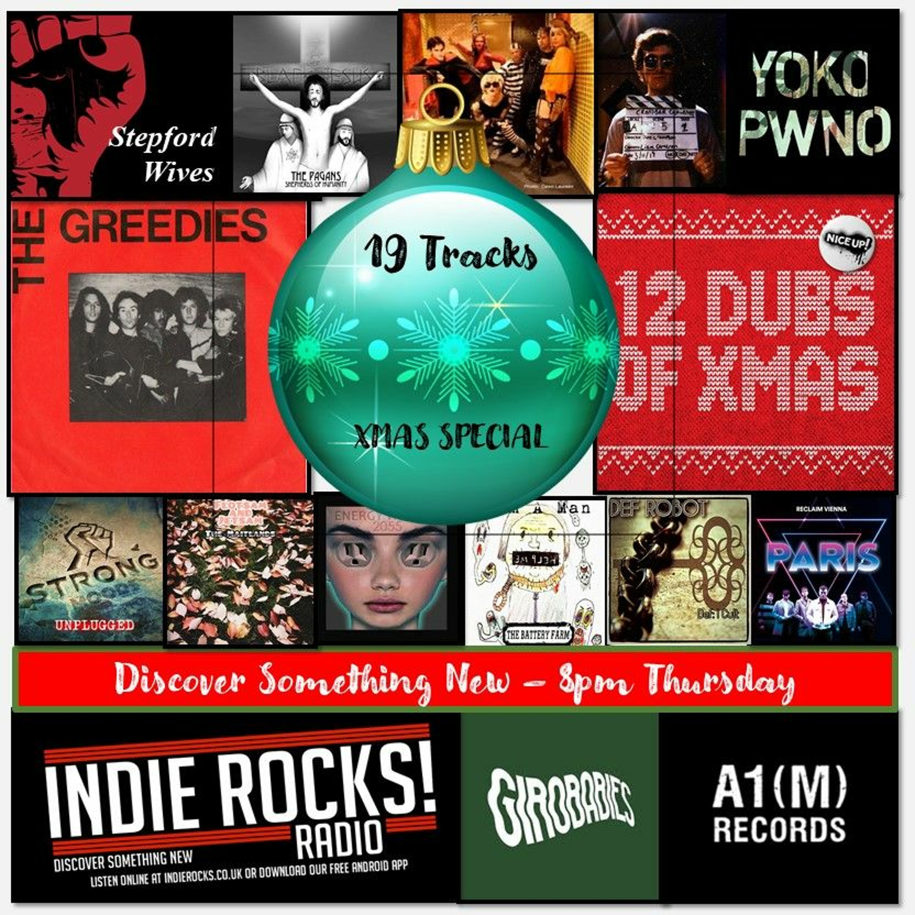A1M new Music Show - Discover New Music - Indie Rocks Radio