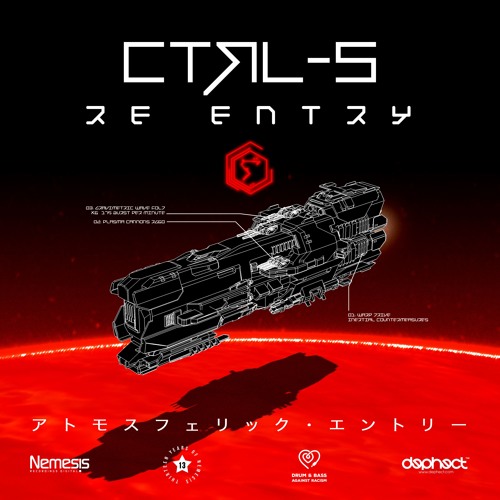 Premiere: CTRL-S 'Re-Entry' [Nemesis Recordings]