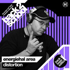 DJ Distortion (RTC) Energiehal set live at The Darkraver Cave 17/12/2019