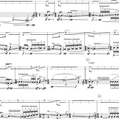 Rattling Darkness (2015/17-18) for solo trombone