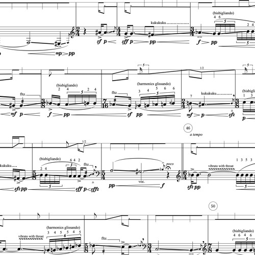 Rattling Darkness (2015/17-18) for solo trombone