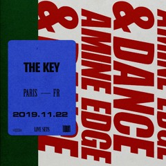 2019.11.22 - Amine Edge & DANCE @ The Key, Paris, FR