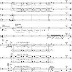 figure and ground, image and margin, obverse and reverse (2018, expt.) for shamisen and 7 musicians