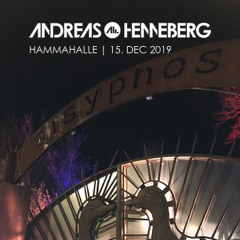 Andreas Henneberg - Sisyphos Berlin / Dec. 2019 / Hammahalle
