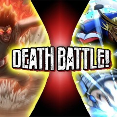 Mighty (all might vs might guy) death battle