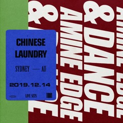 2019.12.14 - Amine Edge & DANCE @ Chinese Laundry, Sydney, AU