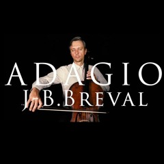 Breval Adagio for Cello Quartet from Concerto no.2 in D Major