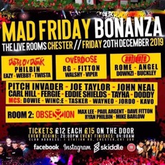 Max Lee - Live Rooms Tech House Demo