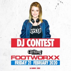 FOOTWORXX 🏯 THE CARNIVAL FESTIVAL 🏯 DJ CONTEST HARDCORE BY HYSTA