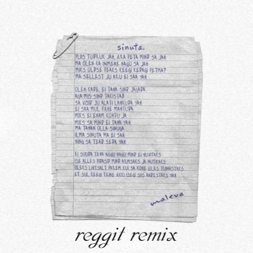 MALEVA - SINUTA (reggit remix)