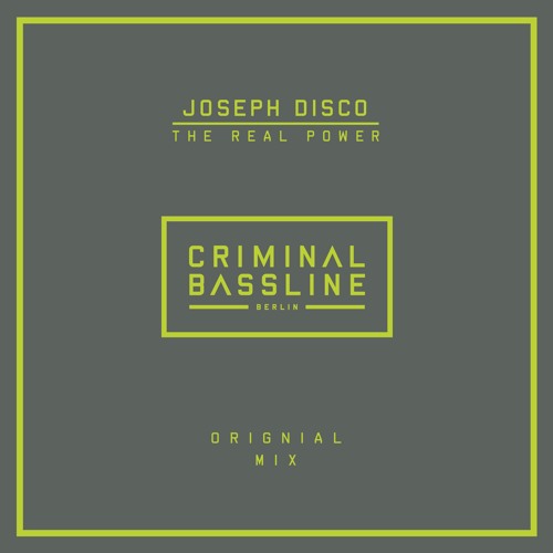 DOWNLOAD: Joseph Disco - The Real Power (Original Mix)