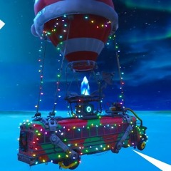 Christmas Battle Bus