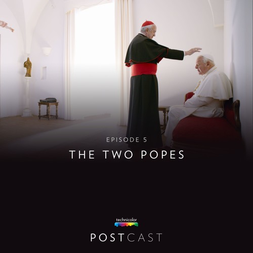 The Two Popes: Color Grading with Jean-Clément Soret ...