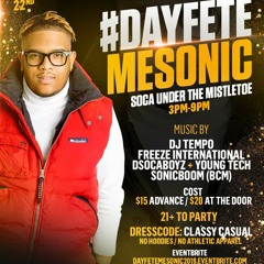 #DAYFETEMESONIC [PROMO MIX] MIXED BY: SONICBOOM (BCM)