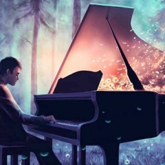 Spila á píanóið