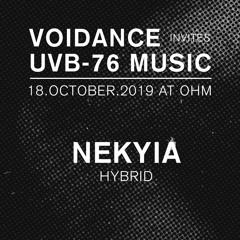 Voidance Mix 03 - Nekyia At Voidance Showcase (Hybrid Set)