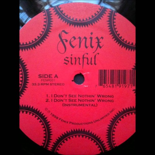 Sinful - I Don't See Nothin' Wrong