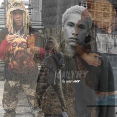 DEATHBYFOUR X ABNRMLAREA X SH4MALI x SCOTTY BROOKS - SAD SMILE
