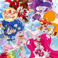 シュビドゥビ☆スイーツタイム (Shubidubi☆Sweets Time): Precure ED 2