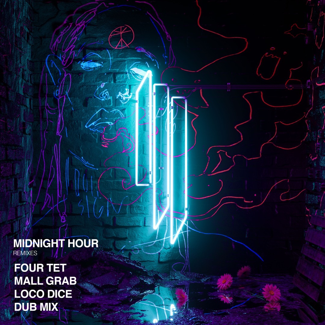 Stream Skrillex | Listen to Midnight Hour Remixes playlist