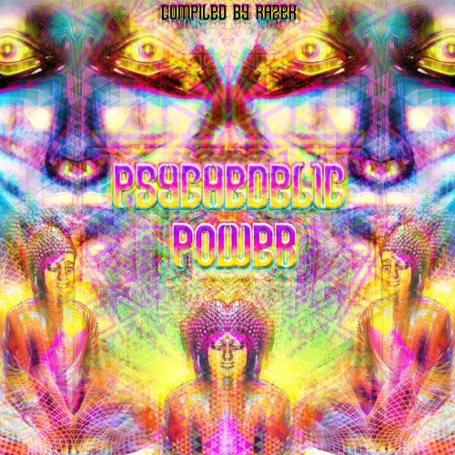 Cried Indian - Acts V/A - Psychedelic Power Compiled By Razek