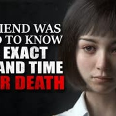 "My friend was raised to know the exact date and time of her de*th" Creepypasta