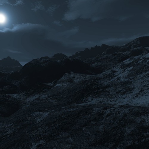 Trapped in black montain