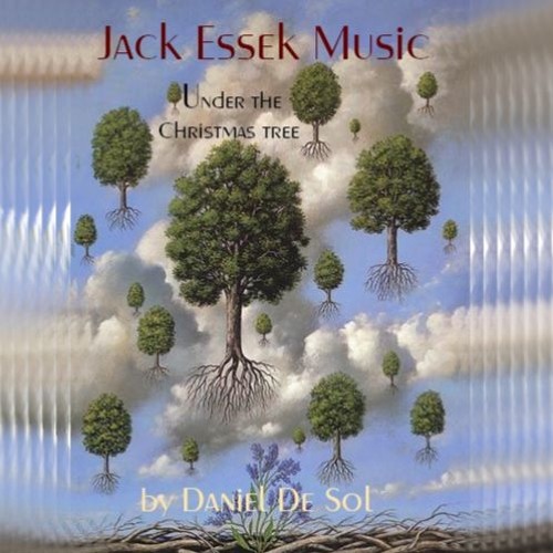 ᒍᗩᑕK ESSEK ᗰᑌSIᑕ ᑌᑎᗪEᖇ TᕼE ᑕᕼᖇISTᗰᗩS TᖇEE by Daniel De Sol
