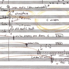 C Atmosphere_composition for electronics, electric guitar and cello
