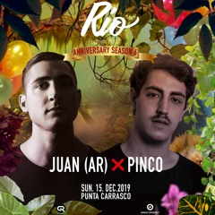 Pinco X Juan (AR) @ Rio Electronic Music - 15.12.2019