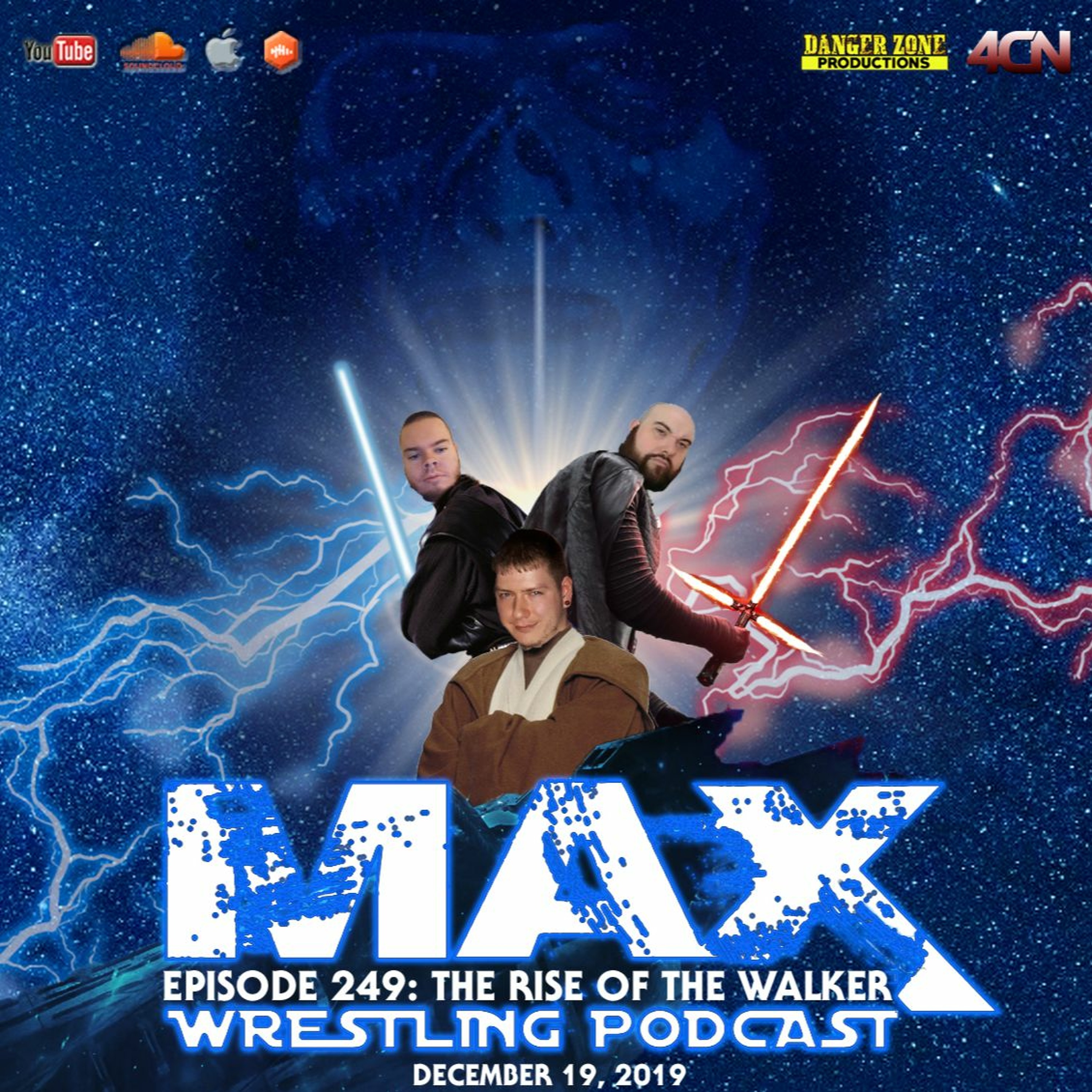Max Wrestling Podcast