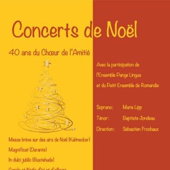 Messe Brève sur des airs de Noël