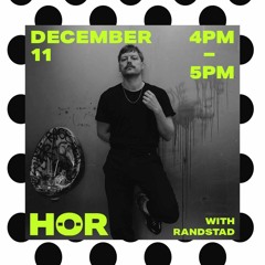 Randstad @ HÖR Berlin / December 11 - 2019