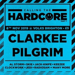 DJ Jedi Live @ Calling The Hardcore, Brighton, November 2019