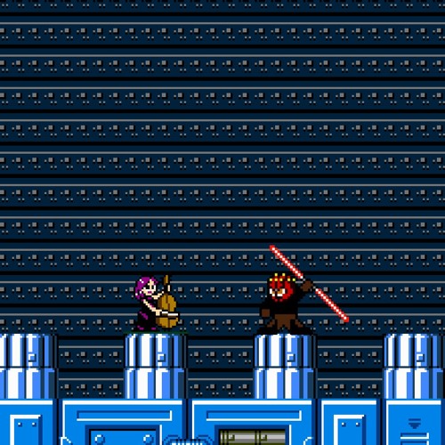 Duel of the Fates (Star Wars), Williams - Mega Man Style [0CC FamiTracker]