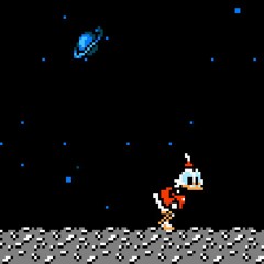 Moon (Sega Genesis Remix) - DuckTales