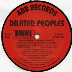 Dialated Peoples- Confidence