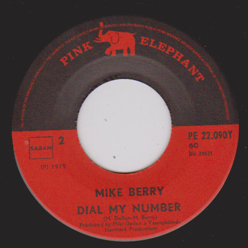 Mike Berry - Dial My Number (DJ Himself & Petko Turner Edit) Funk Jam Free DL