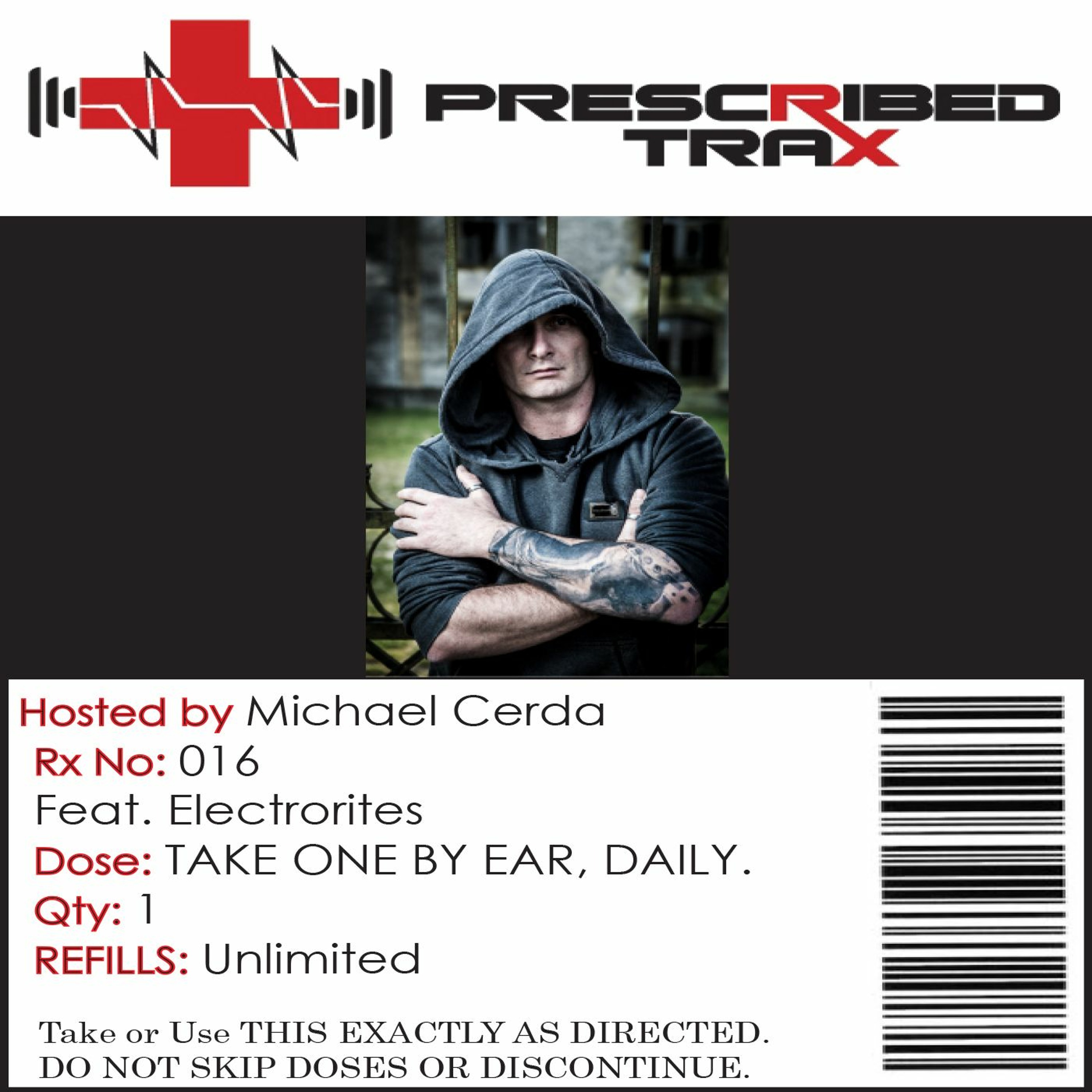 Prescribed Trax Sessions