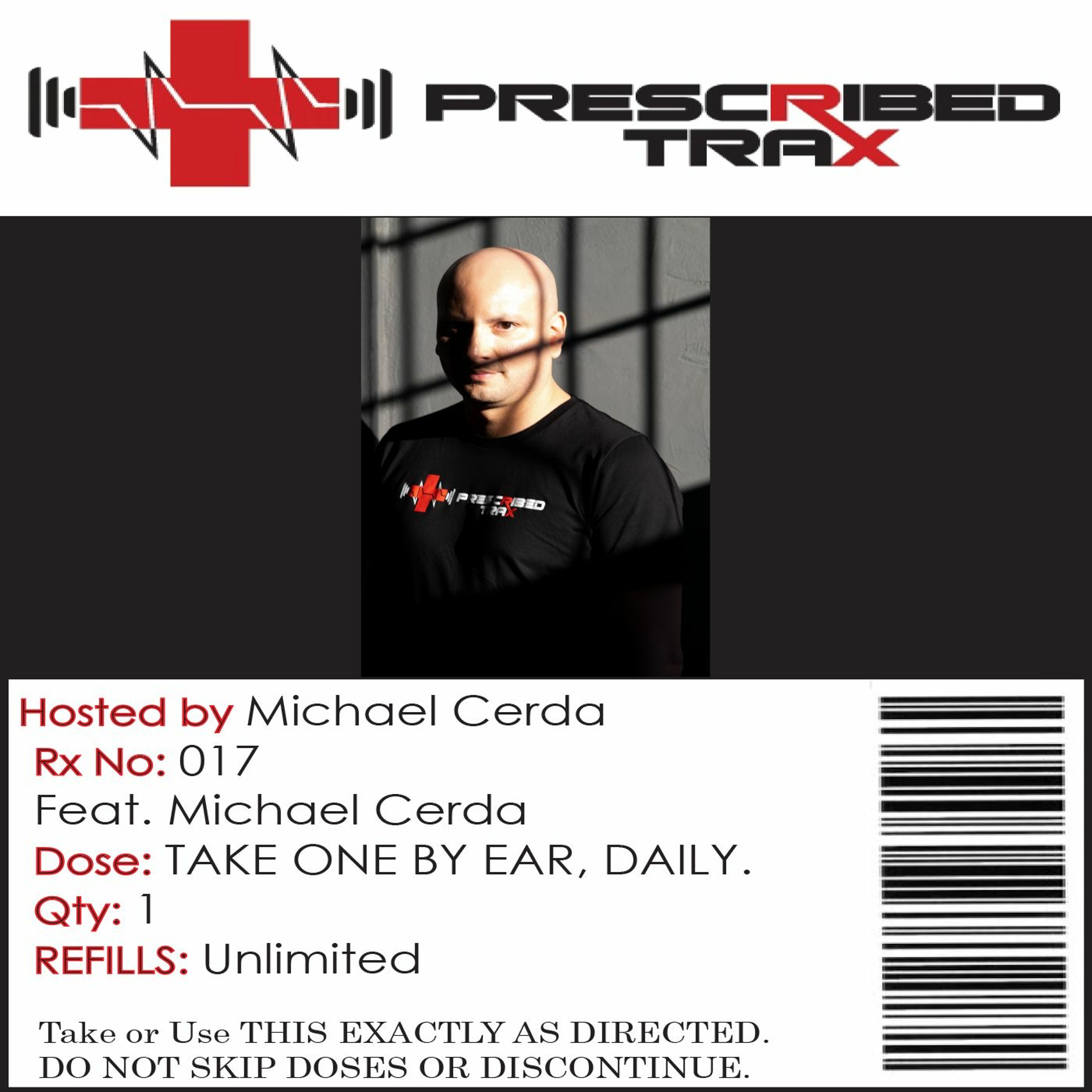 Prescribed Trax Sessions