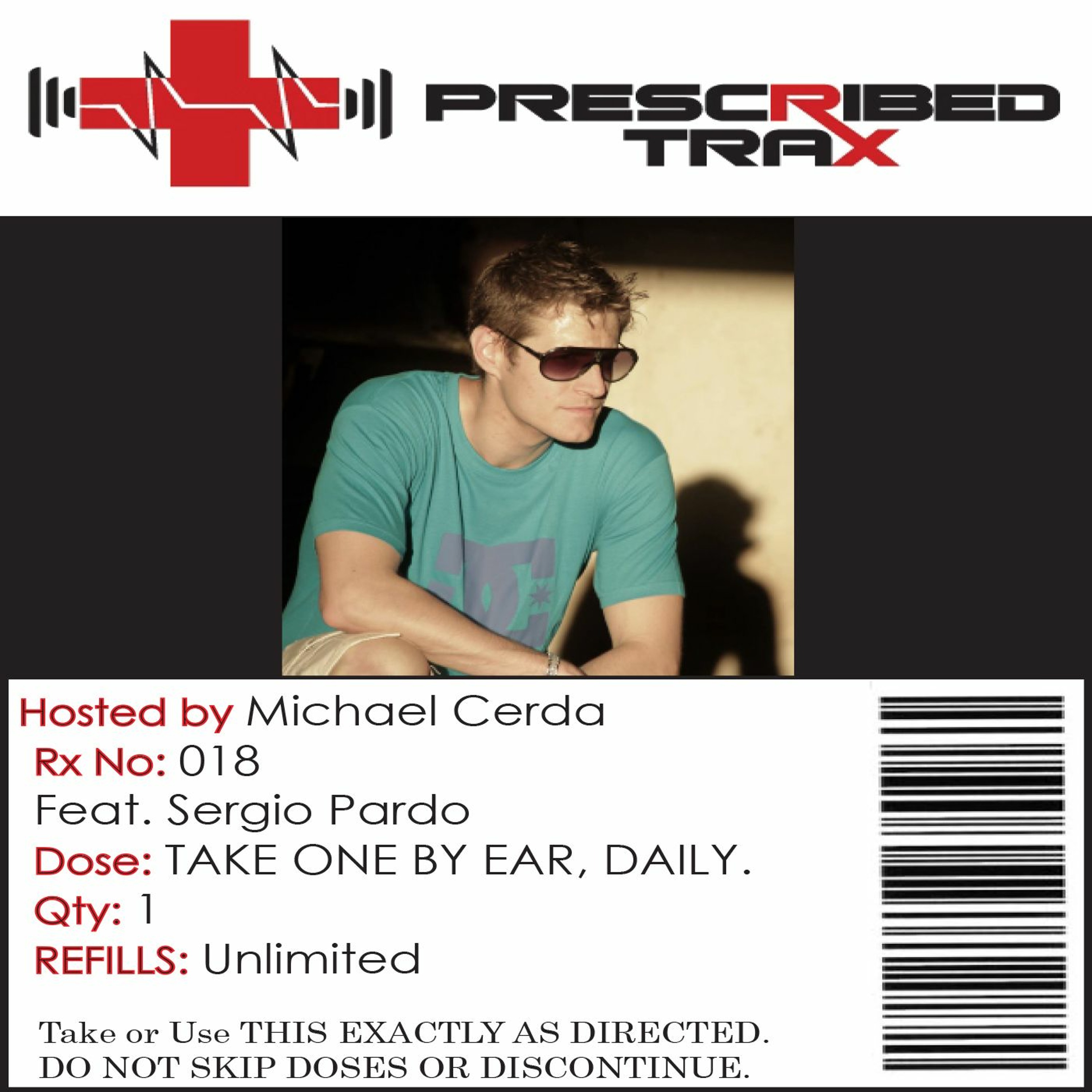Prescribed Trax Sessions