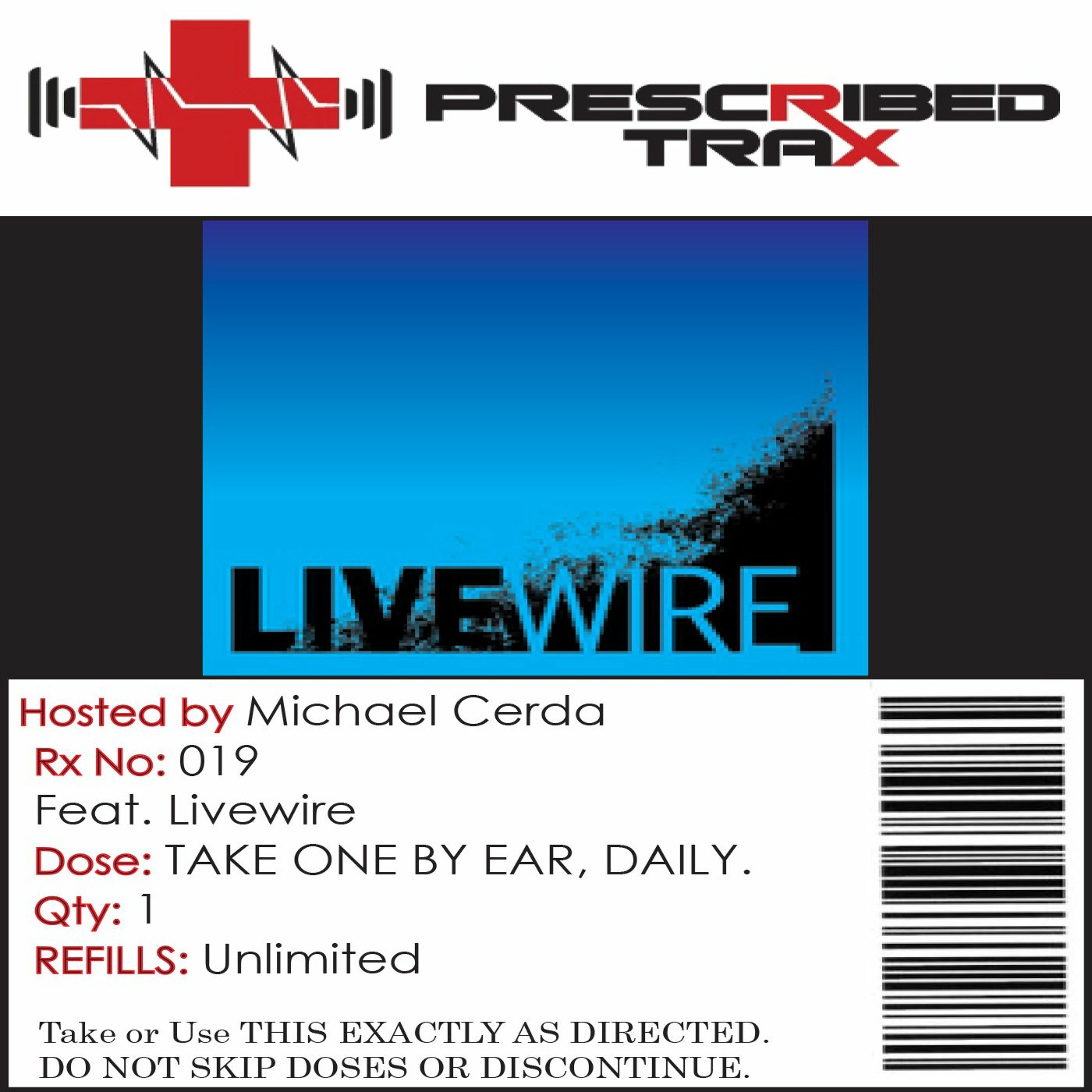 Prescribed Trax Sessions