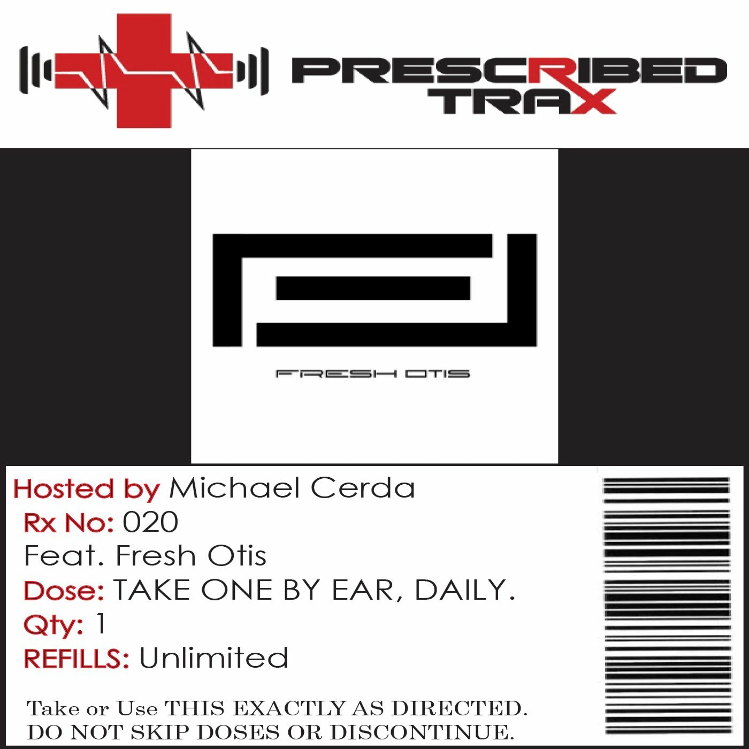 Prescribed Trax Sessions