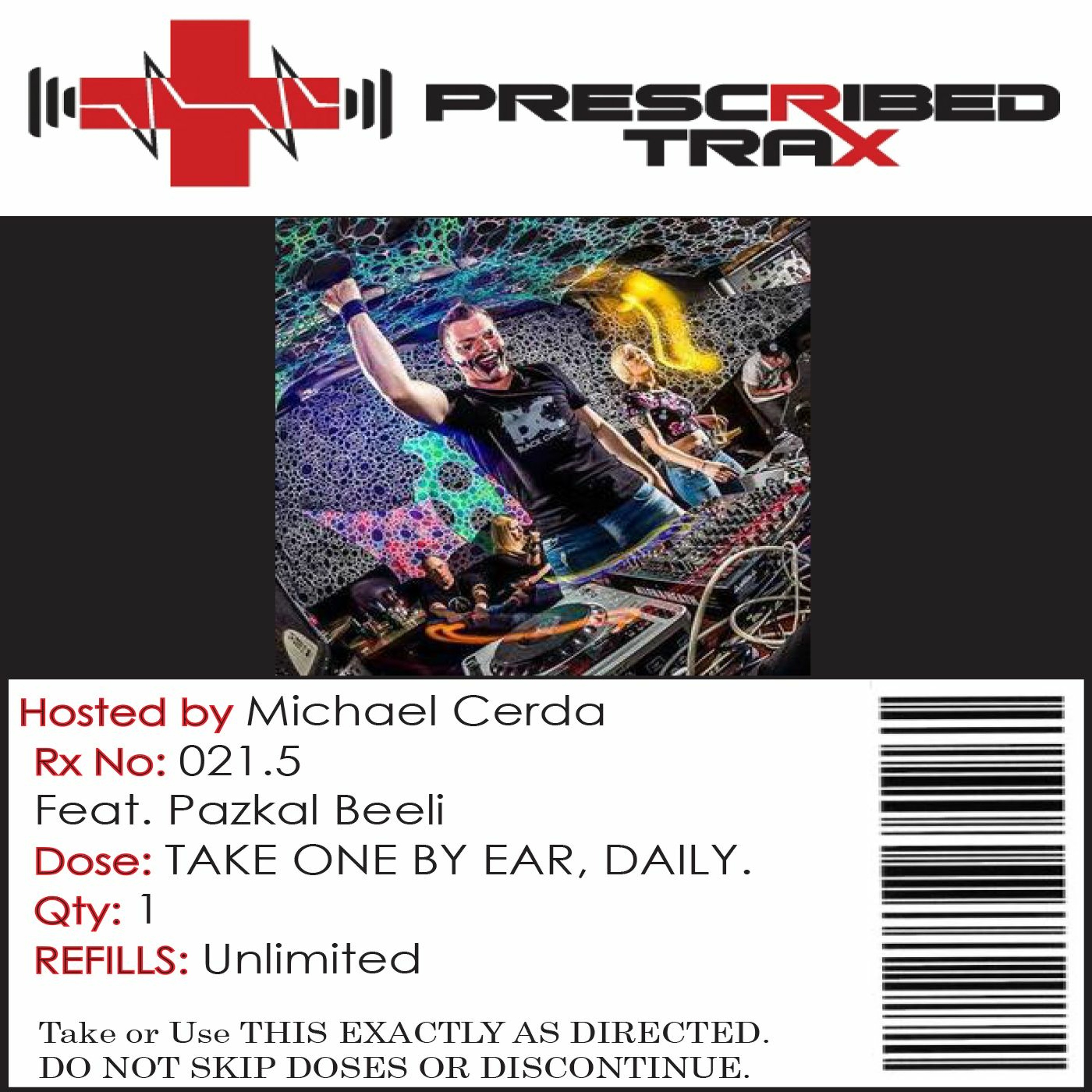 Prescribed Trax Sessions