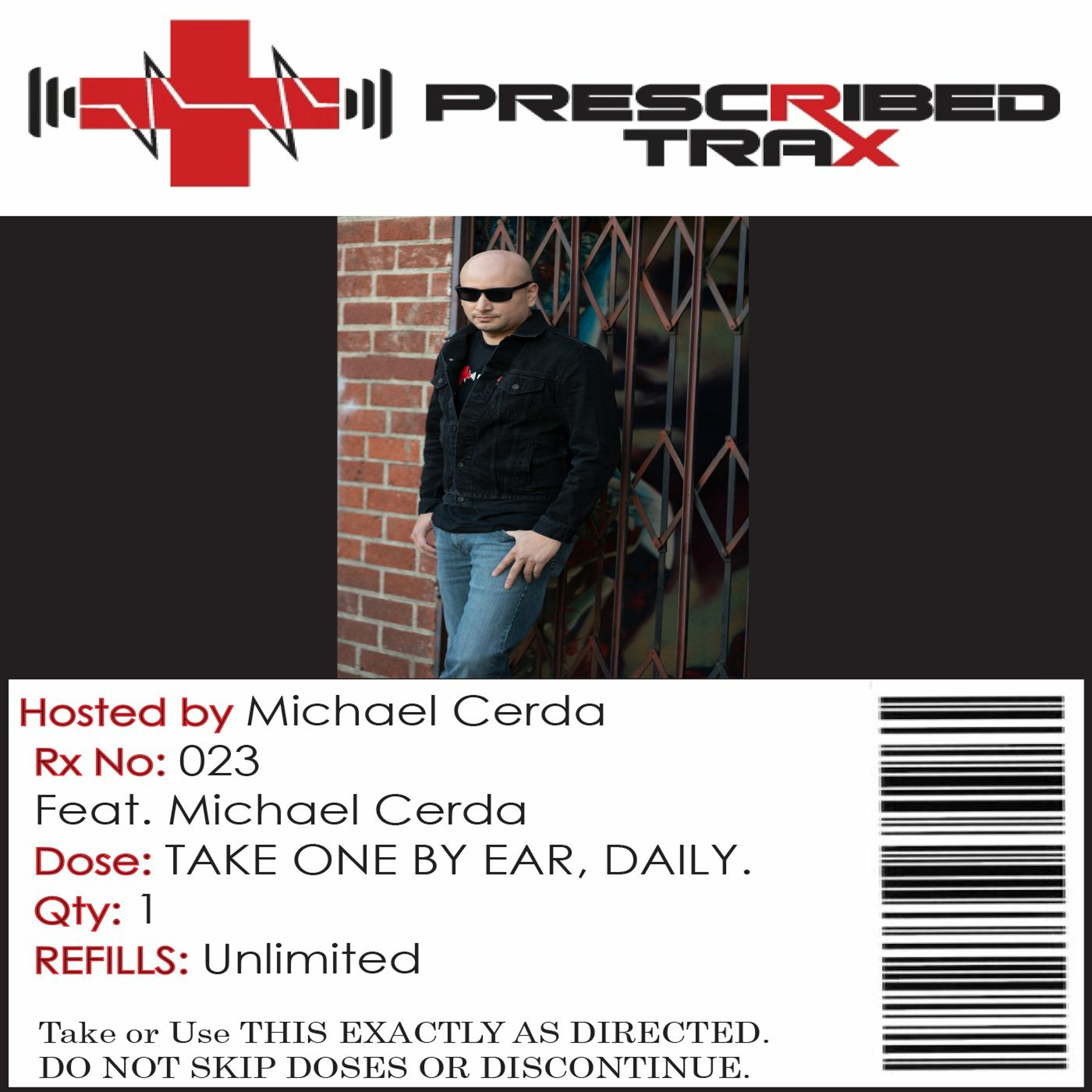 Prescribed Trax Sessions