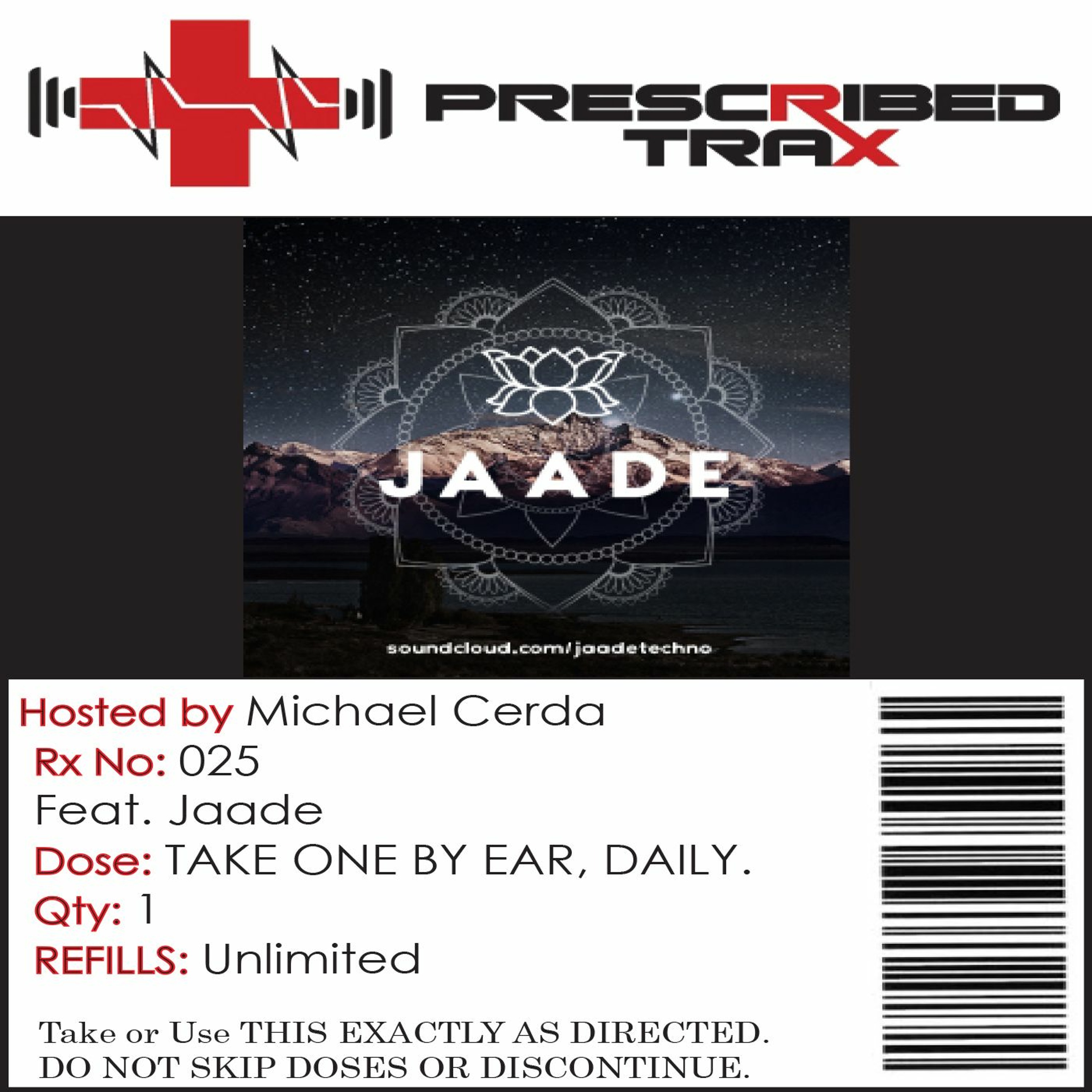 Prescribed Trax Sessions
