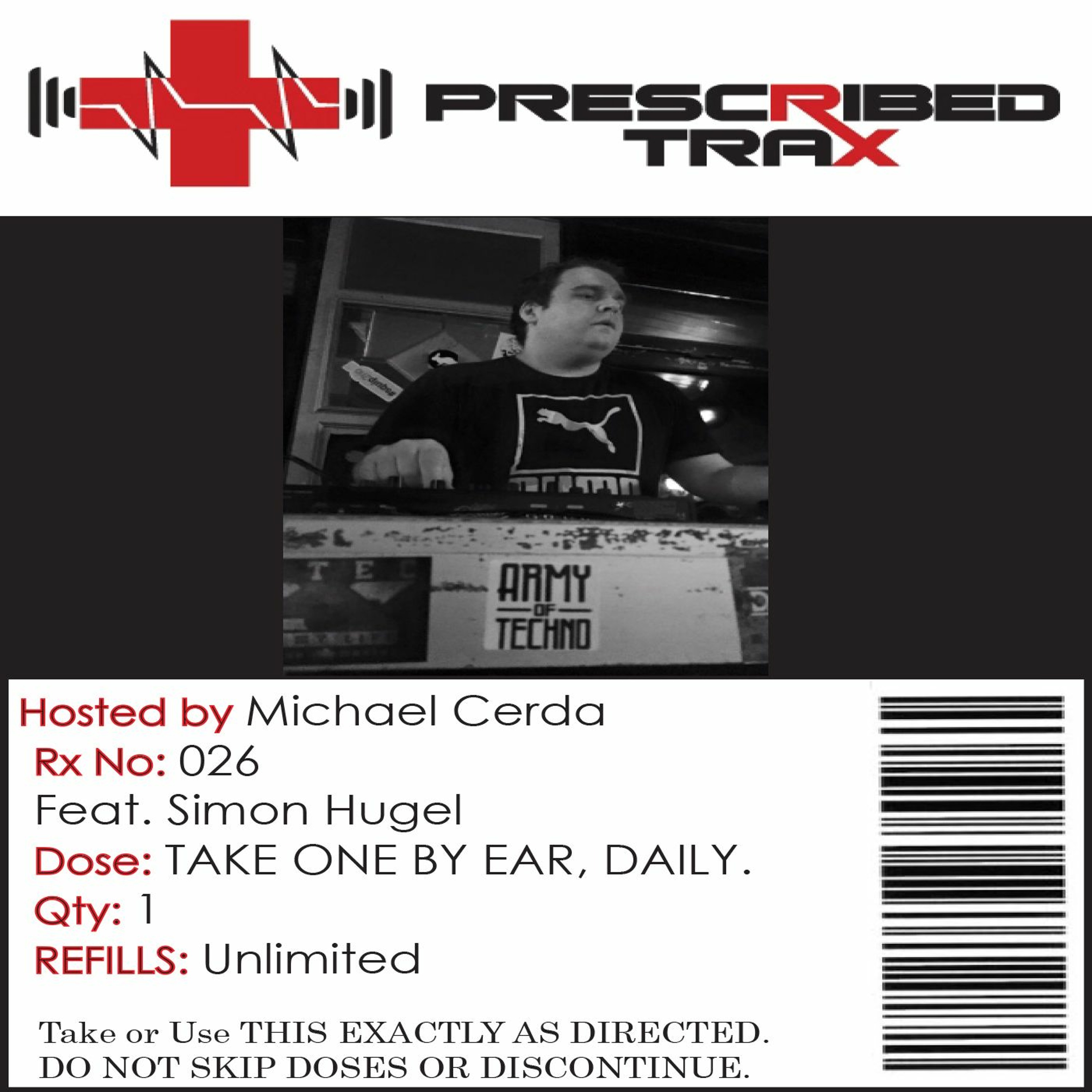 Prescribed Trax Sessions