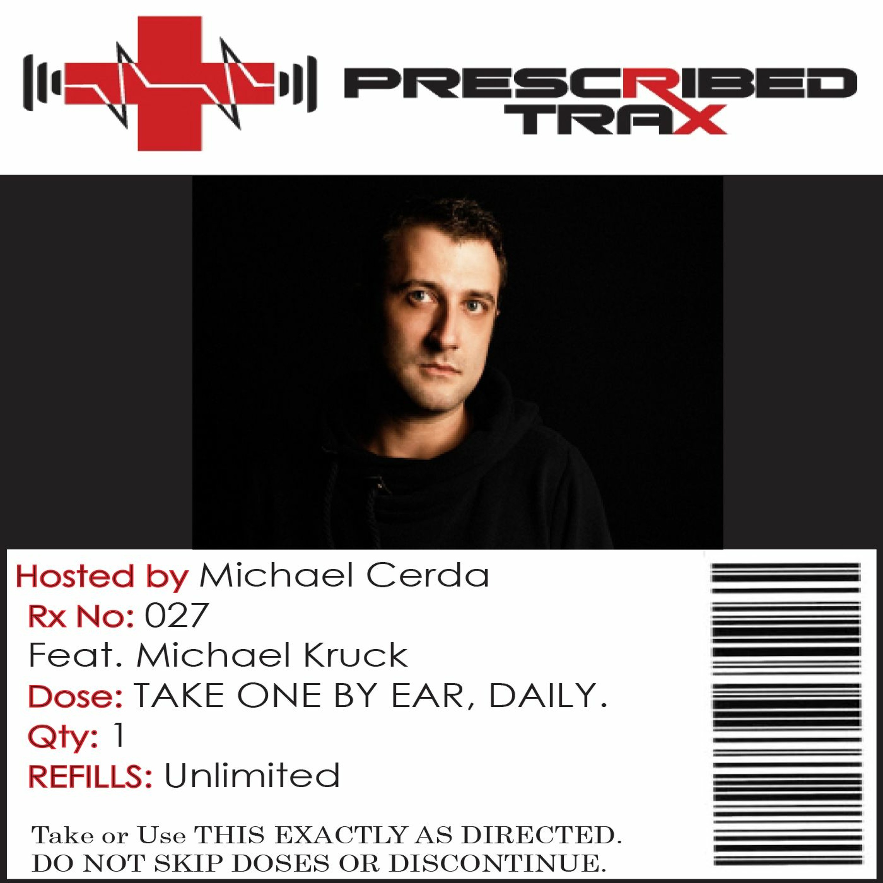 Prescribed Trax Sessions