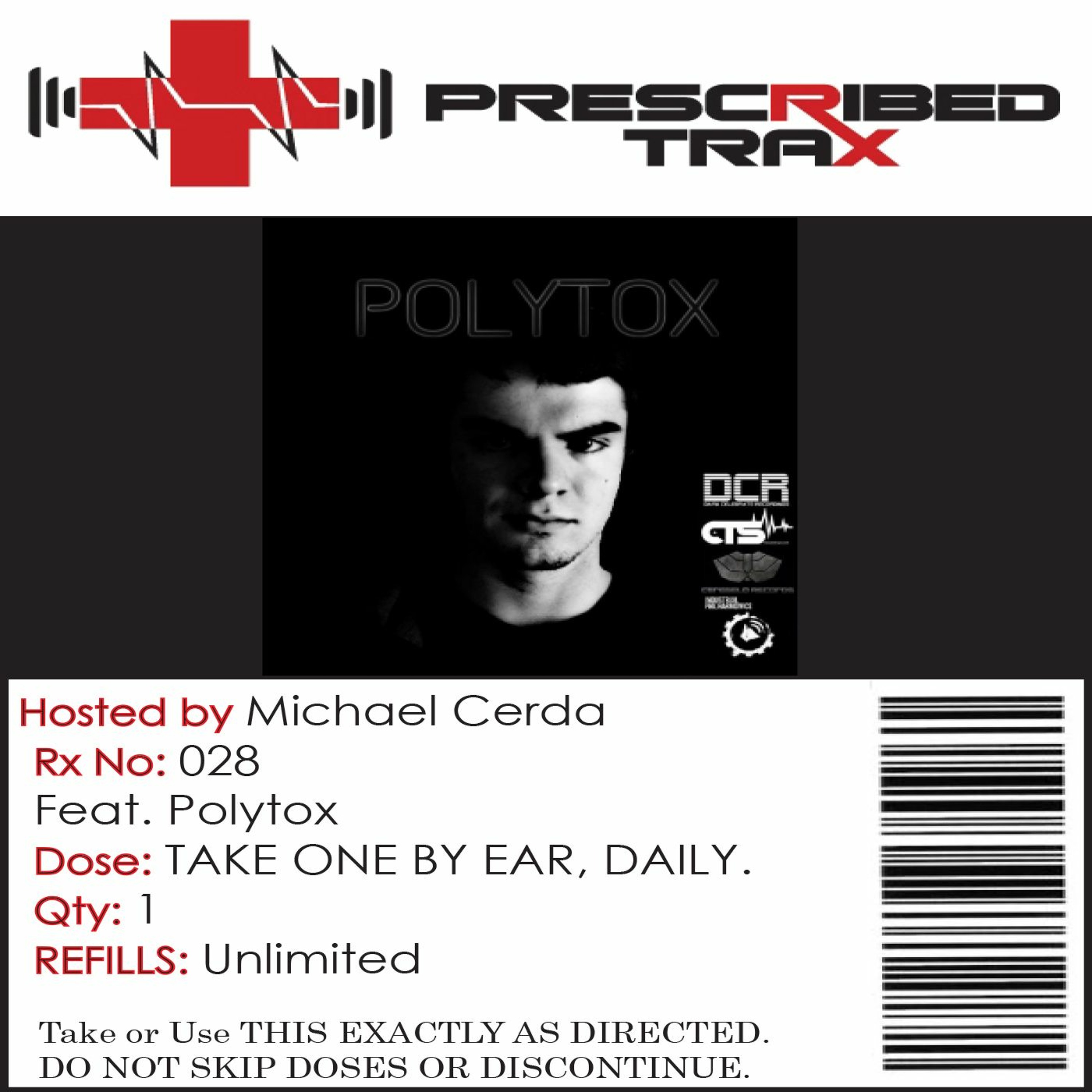 Prescribed Trax Sessions