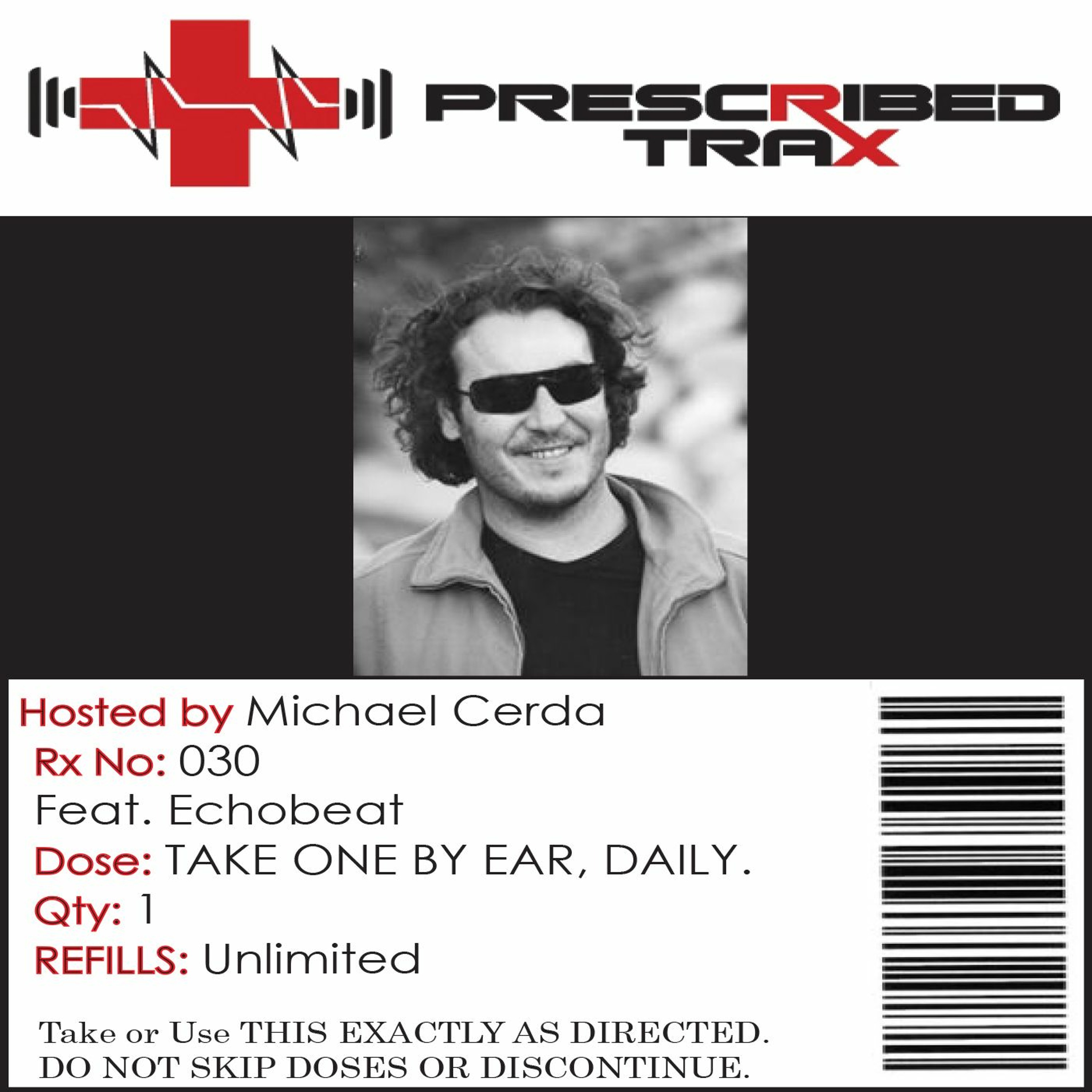 Prescribed Trax Sessions